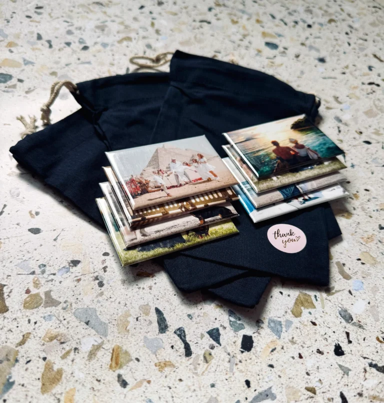 8 x mágnes emlékcsomag