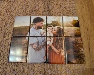 Mozaik mágnes emlékcsomag