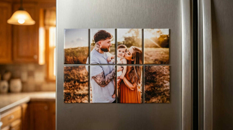 Mozaik mágnes emlékcsomag